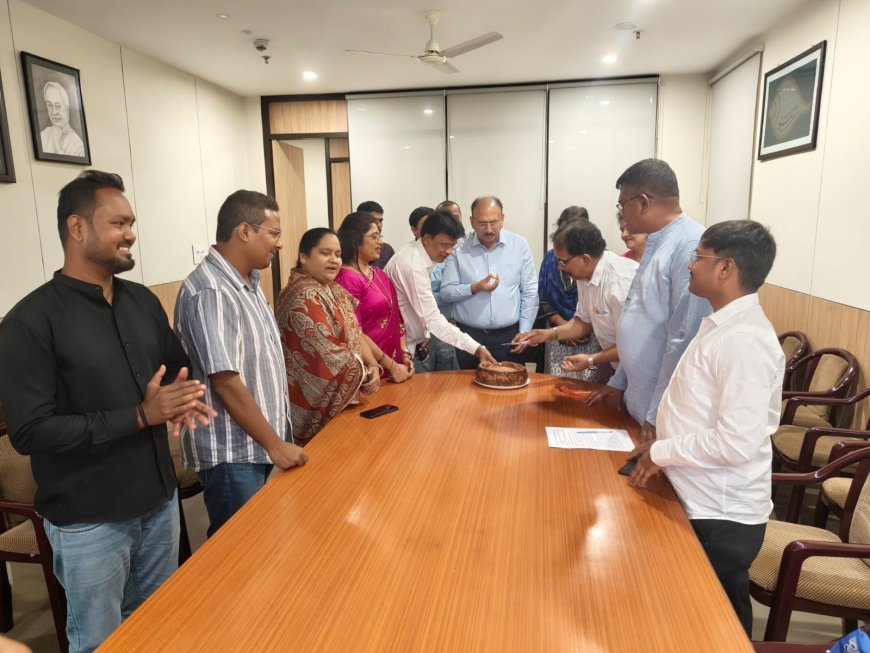 ଶଙ୍ଖ ଭବନରେ ବିଶ୍ୱ ଛେନାପୋଡ଼ ଦିବସ ପାଳିତ..