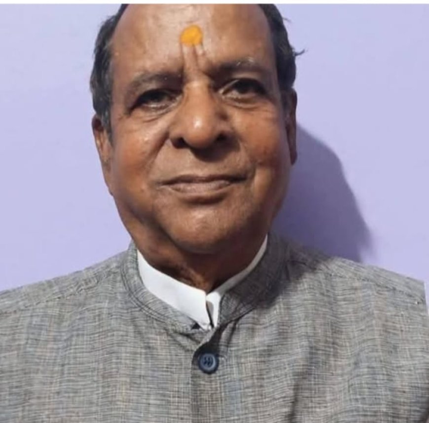 ବରିଷ୍ଠ ସାମ୍ବାଦିକ ନୃସିଂହ ମିଶ୍ରଙ୍କ ବିୟୋଗରେ ବାଣପୁର ଅଞ୍ଚଳ ସ୍ତବ୍ଧ...