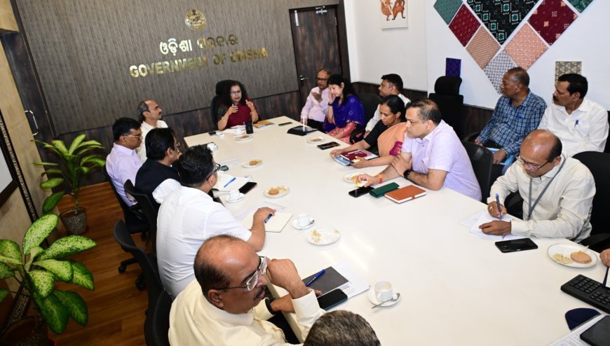 ରାଜ୍ୟ ସଙ୍କଟ ପରିଚାଳନା ଗ୍ରୁପ୍ ବୈଠକ ଅନୁଷ୍ଠିତ