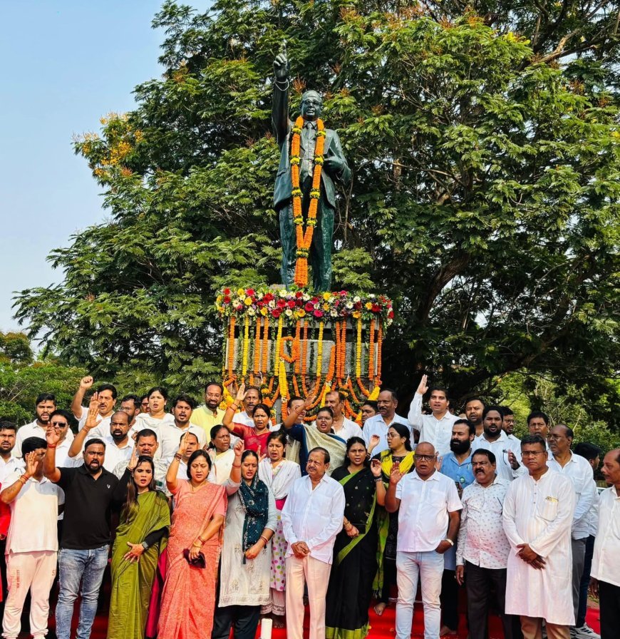 ବିଜେଡିର ଡ. ବି. ଆର୍. ଆମ୍ୱେଦକରଙ୍କୁ ଶ୍ରଦ୍ଧାଞ୍ଜଳି ଅର୍ପଣ ଏବଂ ଓଡ଼ିଆ ନବବର୍ଷ ଓ ପଣା ସଂକ୍ରାନ୍ତି ପାଳନ...