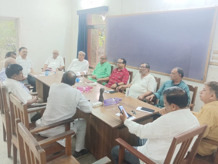 ରେଳ କ୍ଷେତ୍ର ରେ ଓଡ଼ଶାର ହକ ପାଇଁ ୧୬ ଏପ୍ରିଲରେ  ବିରୋଧୀ ଦଳମାନଙ୍କ ମିଳିତ ଗଣ ଧାରଣା...