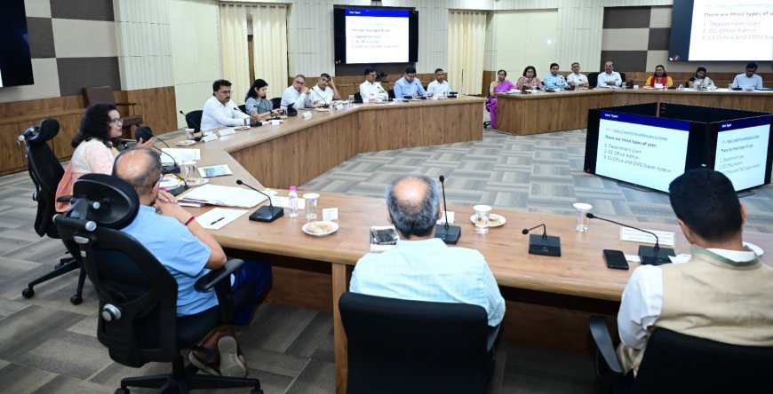 ରାଜ୍ୟରେ ବ୍ୟାପକ ସଡ଼କ ସଂଯୋଗୀକରଣ ସଂପର୍କିତ ଯୋଜନା ଉପସ୍ଥାପିତ