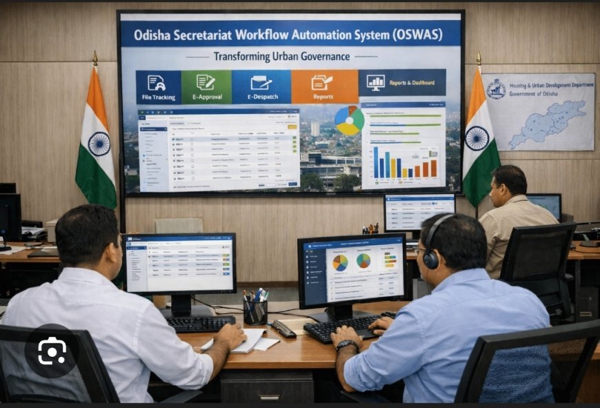 ସମସ୍ତ ପୌରସଂସ୍ଥାରେ ‘ଓସୱାସ’ କାର୍ଯ୍ୟକ୍ଷମ...