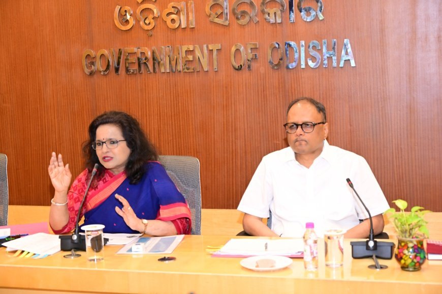 ସିଏମ୍-ସମ୍ପଦା ଏବଂ ସାମାଜିକ କ୍ଷେତ୍ରରେ ପ୍ରଗତି ତଦାରଖ ବ୍ୟବସ୍ଥା "ପ୍ରୟାସ" କାର୍ଯ୍ୟକାରିତା ନେଇ ଆଲୋଚନା