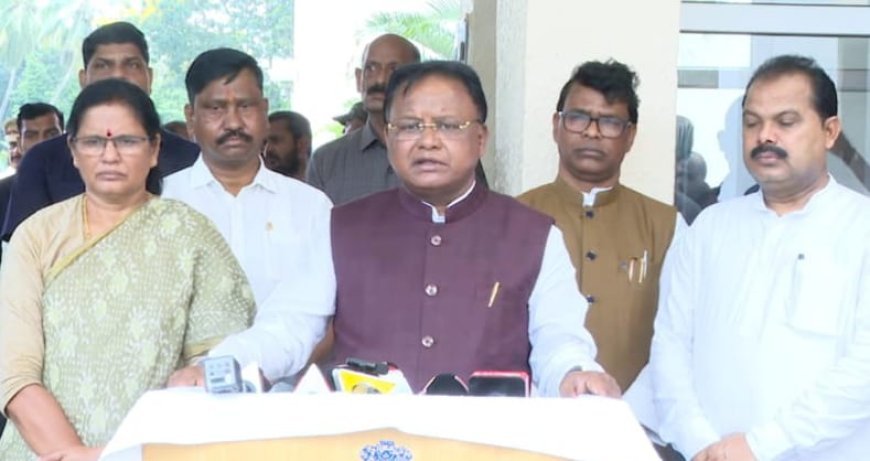 ବିଜୁ ବାବୁଙ୍କ ସ୍ବପ୍ନ ପୂରଣ ଦିଗରେ ଅଙ୍ଗୀକାର ବଦ୍ଧ ବିଜେପି...