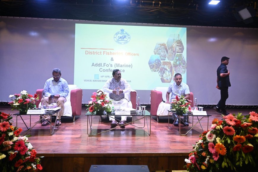 ମସ୍ୟଧିକାରୀମାନଙ୍କ ସମୀକ୍ଷା ବୈଠକ...