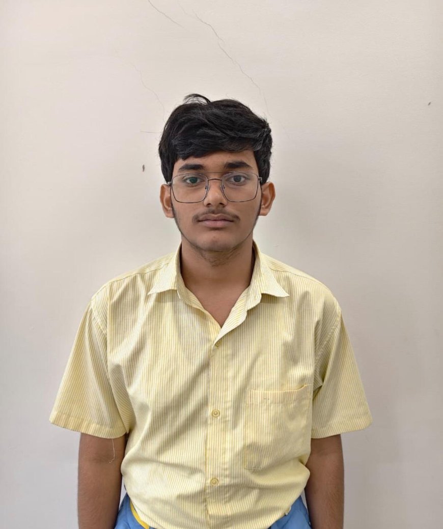 ଜେଇଇ (ମେନ୍) ୨୦୨୬ ସେସନ୍-୨ରେ ଓଡ଼ିଶା ଆଦର୍ଶ ବିଦ୍ୟାଳୟ ଛାତ୍ରଛାତ୍ରୀଙ୍କ ସଫଳତା...