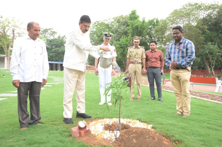 ଲୋକଭବନରେ ପୃଥିବୀ ଦିବସ ପାଳିତ...