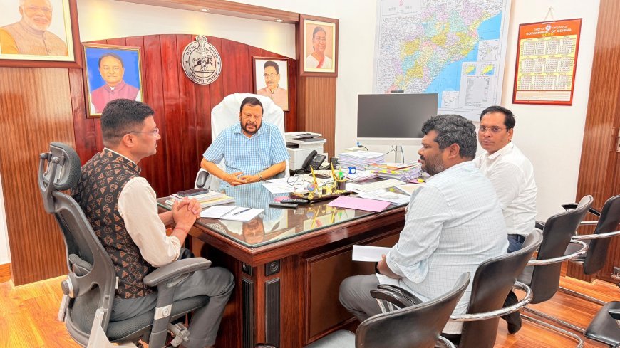 ଜନ ଗଣନା କାରୀଙ୍କ ପାଇଁ ସମସ୍ତ ପ୍ରକାର ବ୍ୟବସ୍ଥାକୁ କଡାକଡି ଓ ଶୁଙ୍ଖଳିତ କରିବାକୁ ନିର୍ଦେଶନାମା ଜାରୀ ହେଲା...