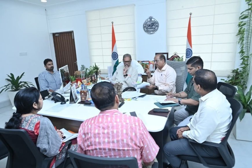 କେନ୍ଦ୍ର କୃଷି ମନ୍ତ୍ରୀ ଓ ରାଜ୍ୟ କୃଷି ମନ୍ତ୍ରୀଙ୍କ ମଧରେ ଆଭାସିରେ ବୈଠକ...