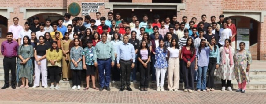 ଇଡିଆଇଆଇ ୨୦୨୬ ମସିହା ପାଇଁ ଯୁବକ ଏବଂ ଶିଶୁମାନଙ୍କ ପାଇଁ ଜାତୀୟ ଉଦ୍ୟମିତା ଗ୍ରୀଷ୍ମକାଳୀନ ଶିବିର...