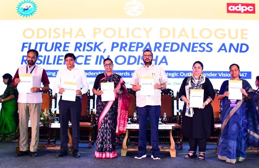 ଓଡ଼ିଶା ରାଜ୍ୟ ବିପର୍ଯ୍ୟୟ ପରିଚାଳନା କର୍ତ୍ତୃପକ୍ଷଙ୍କ ପକ୍ଷରୁ ଭବିଷ୍ୟତ ବିପତ୍ତି, ପ୍ରସ୍ତୁତି ଓ ସହନଶୀଳତା ସମ୍ପର୍କରେ ଦ୍ୱିଦିବସୀୟ ଆଲୋଚନାପର୍ବ...