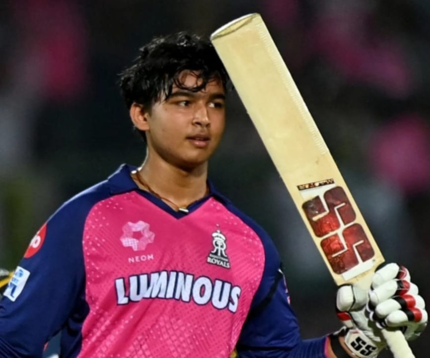 କ୍ରିକେଟ ଜଗତରେ ଏକ ଦକ୍ଷତାର ପ୍ରମାଣ... ବୈଭବ ସୂର୍ଯ୍ୟବଂଶୀ