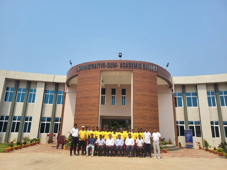 ଓଡ଼ିଶାରେ ଜଳଭିତ୍ତିକ ସାହସିକ ପର୍ଯ୍ୟଟନର ସୁରକ୍ଷା ବ୍ୟବସ୍ଥା...