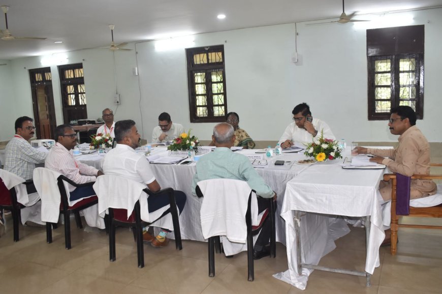 ରେଡକ୍ରସ ଓଡିଶା ରାଜ୍ୟ ଶାଖାର କାଯ୍ୟକାରିଣୀ ବୈଠକ
