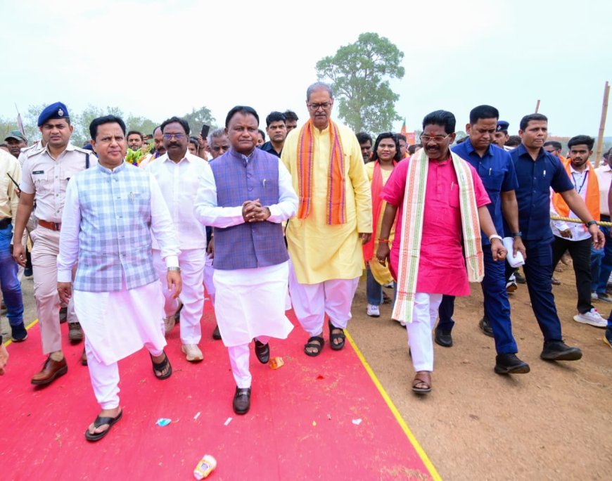 ମଧୁବାବୁଙ୍କ ଜୟନ୍ତୀରେ କେନ୍ଦୁଝରକୁ ମୁଖ୍ୟମନ୍ତ୍ରୀଙ୍କ ଭେଟି...