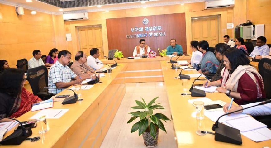 ମାନ୍ୟବର ଅଧ୍ଯକ୍ଷ ଶ୍ରୀ ଲଙ୍କା ଦିନାକରଙ୍କ ଓଡିଶା ଗସ୍ତ