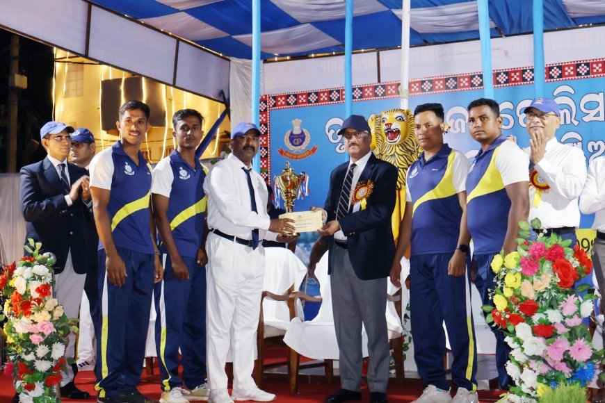 ୩ ରାଜ୍ୟ ସ୍ତରୀୟ ପୋଲିସ ସନ୍ତରଣ ଓ କ୍ରସ କଣ୍ଟ୍ରି  ଚାମ୍ପିୟାନସିପ - ୨୦୨୬...