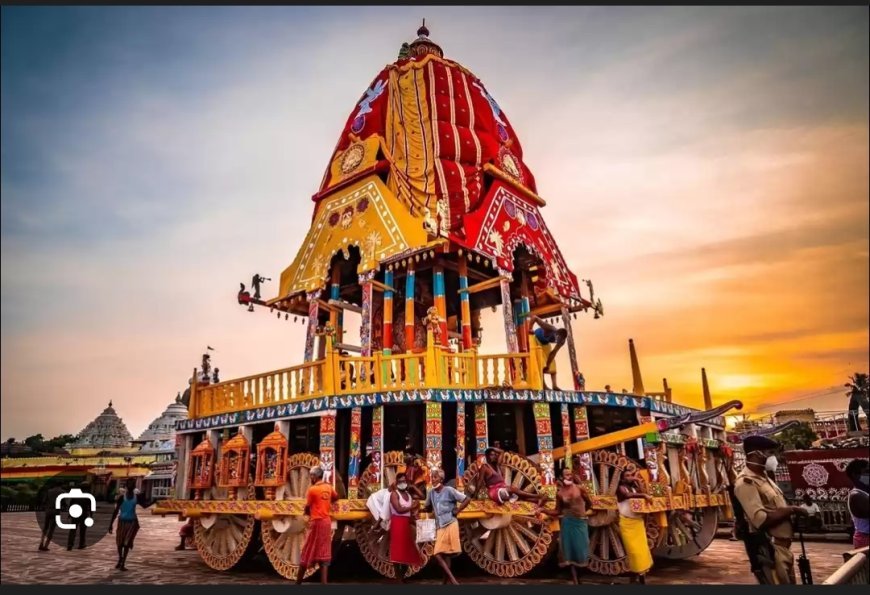 ରଥଯାତ୍ରାର ରଥ ଅନୁକୂଳ ଠାରୁ ଏ ପର୍ଯ୍ୟନ୍ତ...