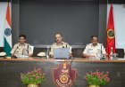 ଭୁବନେଶ୍ୱରସ୍ଥିତ ଡିଜିପିଙ୍କ କ୍ୟାମ୍ପ କାର୍ଯ୍ୟାଳୟରେ ରାଜ୍ୟ ଆରକ୍ଷୀ ମହାନିର୍ଦ୍ଦେଶକ ଶ୍ରୀ ଯୋଗେଶ ବାହାଦୁର ଖୁରାନିଆଙ୍କ ବୈଠକ...