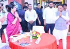 ସଂସ୍କୃତି ଭବନ ସମ୍ମିଳନୀ କକ୍ଷ ଠାରେ ଆୟୋଜିତ ଓଡ଼ିଆ ଚଳଚ୍ଚିତ୍ରର ବିକାଶ ନିମନ୍ତେ ଚଳଚ୍ଚିତ୍ର ବ୍ୟକ୍ତିତ୍ୱଙ୍କ ସହ ବାର୍ତ୍ତାଳାପ କାର୍ଯ୍ୟକ୍ରମରେ ମୁଖ୍ୟମନ୍ତ୍ରୀ ଶ୍ରୀ ମୋହନ ଚରଣ ମାଝୀ।