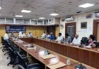 ଏସ.ଆଇ.ଆର. କୁ ନେଇ ରାଜନୈତିକ ଦଳଗୁଡ଼ିକ ସହ ମୁଖ୍ୟ ନିର୍ବାଚନ ଅଧିକାରୀଙ୍କ ଗୁରୁତ୍ୱପୂର୍ଣ୍ଣ ଆଲୋଚନା...