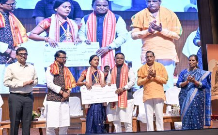 ଆନ୍ତର୍ଜାତିକ ଶ୍ରମିକ ଦିବସ ୨୦୨୬ ସମାରୋହରେ ମୁଖ୍ୟମନ୍ତ୍ରୀ...
