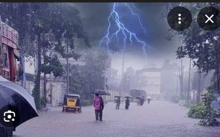 ପାଣିପାଗର ଆକଳନ...