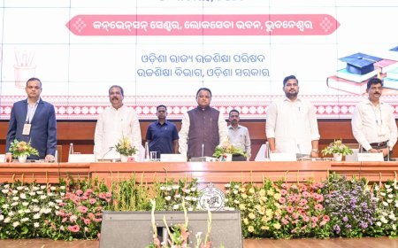 ଜାତୀୟ ଶିକ୍ଷାନୀତି -୨୦୨୦ର କାର୍ଯ୍ୟକାରିତା ଏବଂ କାର୍ଯ୍ୟନ୍ୱୟନ କର୍ମଶାଳାରେ ମୁଖ୍ୟମନ୍ତ୍ରୀ ଶ୍ରୀ ମୋହନ ଚରଣ ମାଝୀ ଏବଂ କେନ୍ଦ୍ର ଶିକ୍ଷା ମନ୍ତ୍ରୀ ଶ୍ରୀ ଧର୍ମେନ୍ଦ୍ର ପ୍ରଧାନ