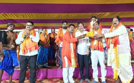 କେଶରୀନଗ୍ର ଅନନ୍ତଗାଦିଠାରେ “ମହାନ ନିତ୍ୟ-ରାହାସ” ଅନୁଷ୍ଠିତ...