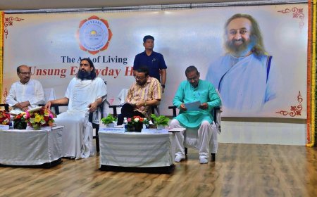ଆର୍ଟ୍ ଅଫ୍ ଲିଭିଂର ୪୫ ବର୍ଷ ପୂର୍ତ୍ତି ଉତ୍ସବ...