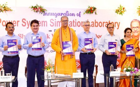 ନୂତନ ପାୱାର ସିଷ୍ଟମ ସିମୁଲେସନ ଲାବୋରେଟୋରୀ ଚନ୍ଦକା ଠାରେ  ଉଦଘାଟନ...