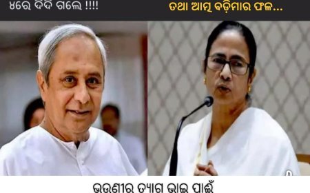 ଜଗନ୍ନାଥଙ୍କ କରୁଣା ବାରି...