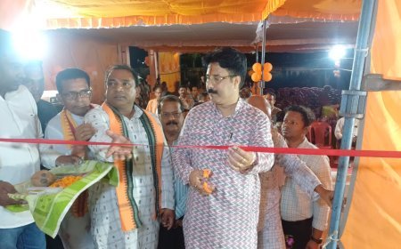 ମନ୍ତ୍ରୀ ଡ. କୃଷ୍ଣଚନ୍ଦ୍ର ମହାପାତ୍ରଙ୍କ ସୁବର୍ଣ୍ଣପୁର ଗସ୍ତ ସମୟରେ ସହରାଂଚଳ ଉନ୍ନୟନ କାର୍ଯ୍ୟର ସମୀକ୍ଷା ଓ ନୂତନ ପ୍ରକଳ୍ପର ଶୁଭାରମ୍ଭ...