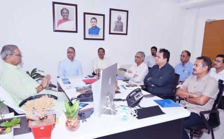 ଗ୍ରୀଷ୍ମ ପ୍ରବାହ ଓ କାଳବୈଶାଖୀ ପାଇଁ ଶକ୍ତି ବିଭାଗର ପ୍ରସ୍ତୁତି ସମୀକ୍ଷା...