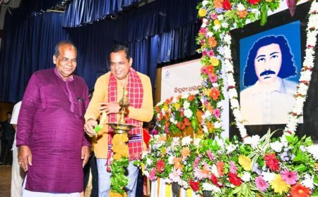 ମହାନ ବିପ୍ଳବୀ ଧରଣୀଧର ନାଏକ(ଭୂୟାଁ)ଙ୍କ ରାଜ୍ୟସ୍ତରୀୟ ଜୟନ୍ତୀ...