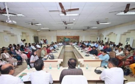 OSCB ର ମାଷ୍ଟର ଟ୍ରେନରଙ୍କୁ ନେଇ ପ୍ରଶିକ୍ଷିଣ ଶିବିର...