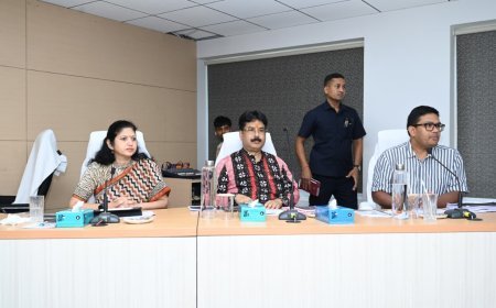 ‘ବିକଶିତ ଓଡ଼ିଶା @୨୦୩୬’ ପାଇଁ ଗତିଶୀଳ ନଗର ରୋଡମ୍ୟାପ୍...