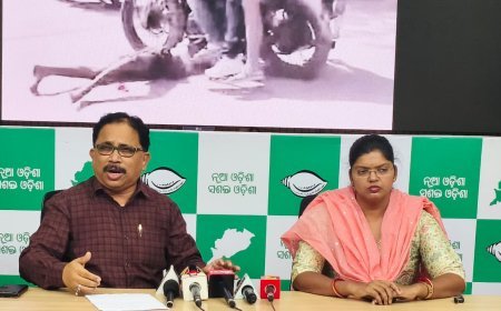ହିଞ୍ଜିଳି ବିଭତ୍ସ ହତ୍ୟାକାଣ୍ଡ ପ୍ରସଙ୍ଗରେ ବିରୋଧୀ ଦଳ ନେତାଙ୍କ ଚିଠିକୁ ନେଇ ଆଇନମନ୍ତ୍ରୀ ଉତ୍କ୍ଷିପ୍ତ...