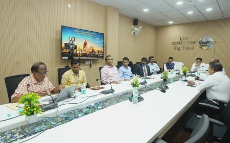 ଶ୍ରୀଜଗନ୍ନାଥଙ୍କ ନାମରେ ସ୍ୱତନ୍ତ୍ର  ଚ୍ୟାନେଲ ଗଠନ ନେଇ ଆଲୋଚନା...