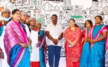 ଓରମାସ “ସମର ଡିଲାଇଟ”: ଚାଷୀମାନଙ୍କ ଆୟ ବୃଦ୍ଧି ସହ ରାଜଧାନୀବାସୀଙ୍କ ପାଇଁ ସତେଜ ତରଭୁଜର ପ୍ରତିଶୃତି...