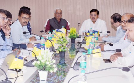 ମନ୍ତ୍ରୀ ପୃଥ୍ୱୀରାଜ ହରିଚନ୍ଦନଙ୍କ ଅଧ୍ୟକ୍ଷତାରେ ଶ୍ରୀଜଗନ୍ନାଥ ଜମି ବନ୍ଦୋବସ୍ତ ନେଇ ଉଚ୍ଚସ୍ତରୀୟ ଆଲୋଚନା...