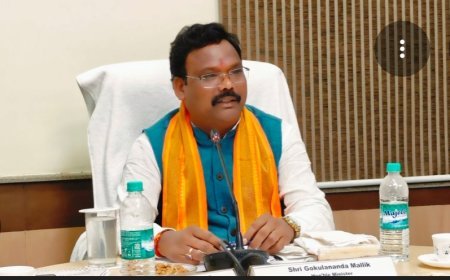 ଜିଲ୍ଲା ଶିଳ୍ପକେନ୍ଦ୍ର ସାଧାରଣ ପରିଚାଳକଙ୍କର ଯୋଜନା କାର୍ଯ୍ୟାନ୍ଵୟନର ସମୀକ୍ଷା...