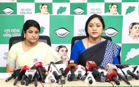 ଅରାଜକତା ଆଡ଼କୁ ଗତି କରୁଛି ଓଡ଼ିଶା: ବିଜେଡି