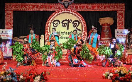 ଆଦିବାସୀ ନୃତ୍ୟ ଓ ସଙ୍ଗୀତ ମହୋତ୍ସବ "ଡ଼ଙ୍ଗର"...