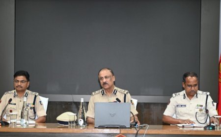 ରାଜ୍ୟରେ ବଢିଚାଲିଥିବା ଅପରାଧକୁ ରୋକିବା ପାଇଁ ପୋଲିସ ଡିଜି ଏବେ ଆକ୍ସନ ମୁଡ଼ ରେ...