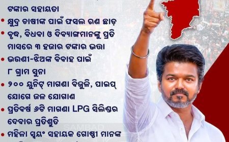 ବିଜୟର ଶୀର୍ଷରେ ବିଜୟ...