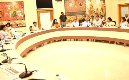 ମୁଖ୍ୟ ଶାସନ ସଚିବଙ୍କ ଅଧ୍ୟକ୍ଷତାରେ ଭିତ୍ତିଭୂମି ବିକାଶ ସମ୍ପର୍କିତ ଉଚ୍ଚ କ୍ଷମତା ସଂପନ୍ନ କମିଟିର ୬୫ତମ ବୈଠକ ଅନୁଷ୍ଠିତ
