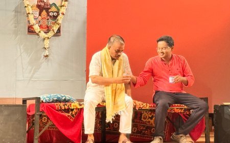 ଖାଦ୍ୟ ଯୋଗାଣ ଓ ଖାଉଟି କଲ୍ୟାଣ ବିଭାଗ ସାଂସ୍କୃତିକ ସଂସଦର ବାର୍ଷିକ ଉତ୍ସବ...