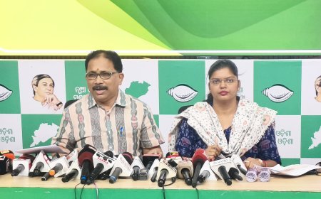ଓଡିଶାରେ ଆଇନର ଶାସନ ନାହିଁ, ଜଙ୍ଗଲରାଜ ଚାଲିଛି...